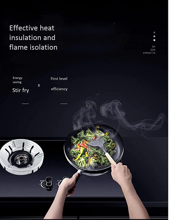 Gas Saver Burner Stand, Gas Savior Jali Kitchen Tool for Home Stove Fire