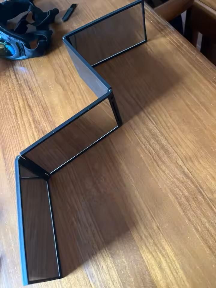 4-Way Self Haircut Portable 360 Foldable Mirror