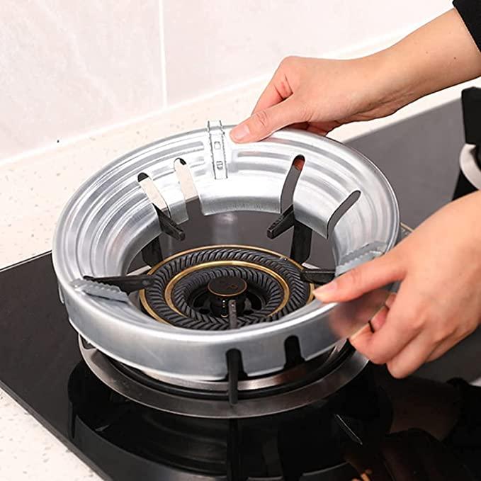 Gas Saver Burner Stand, Gas Savior Jali Kitchen Tool for Home Stove Fire