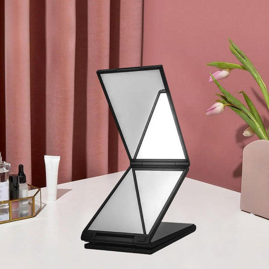 4-Way Self Haircut Portable 360 Foldable Mirror