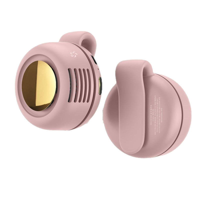 Portable USB Clip Fan with Mirror