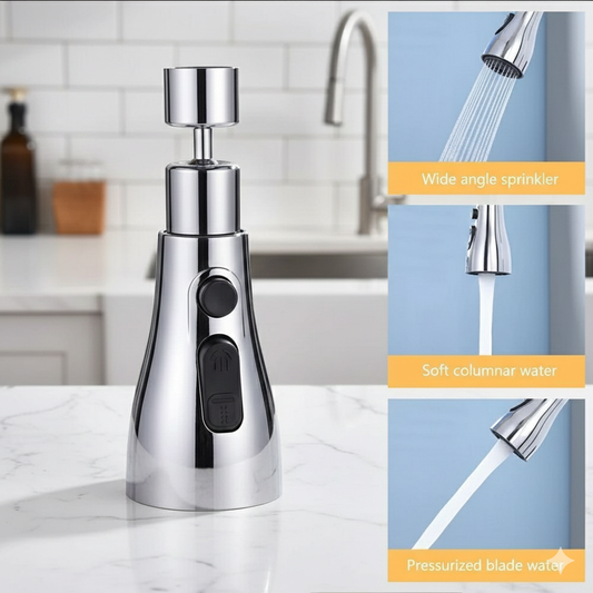 3 Modes Kitchen Sink Faucet